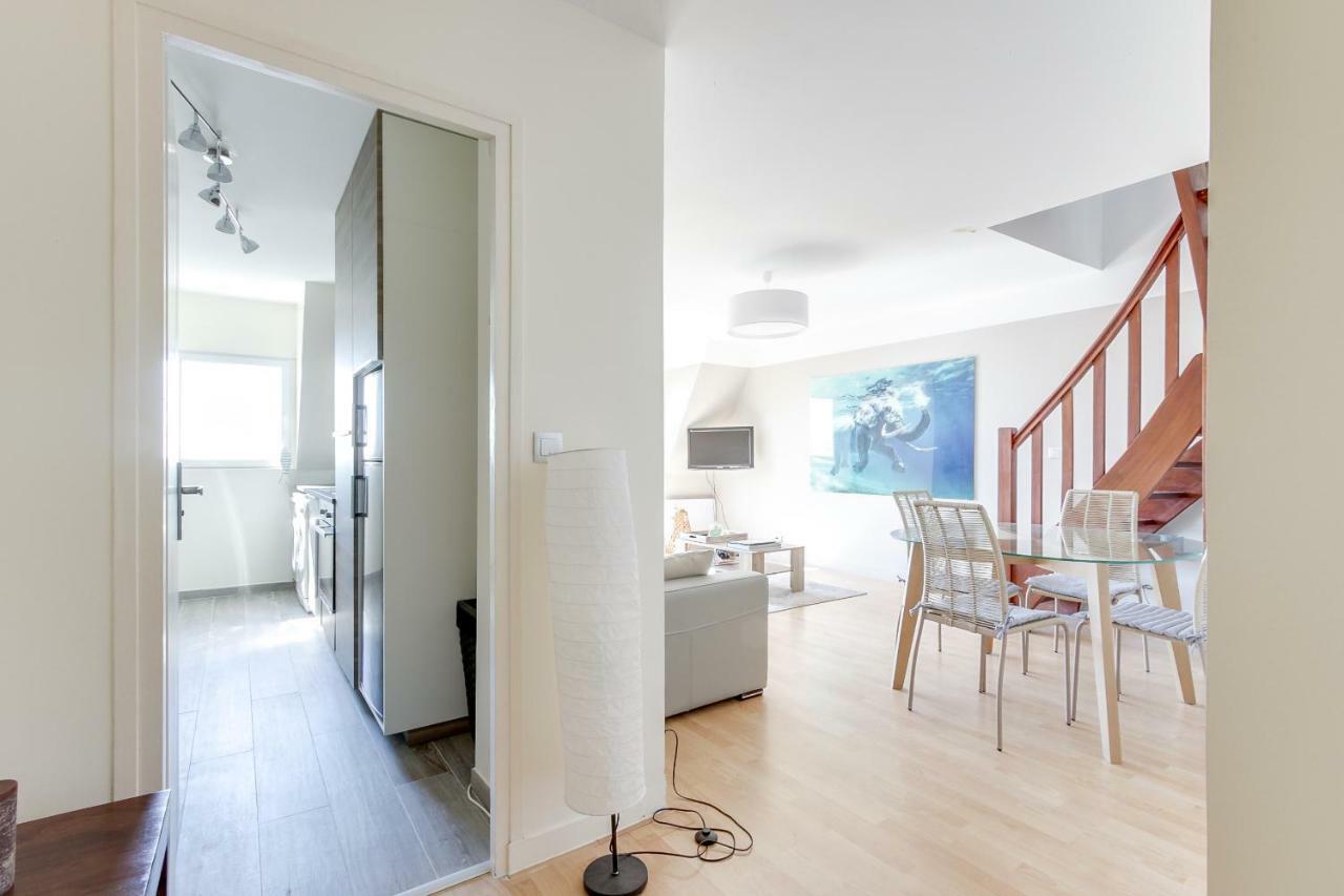 Duplex Apartment With Sea View And Roof Terrace Трувиль-сюр-Мер Экстерьер фото
